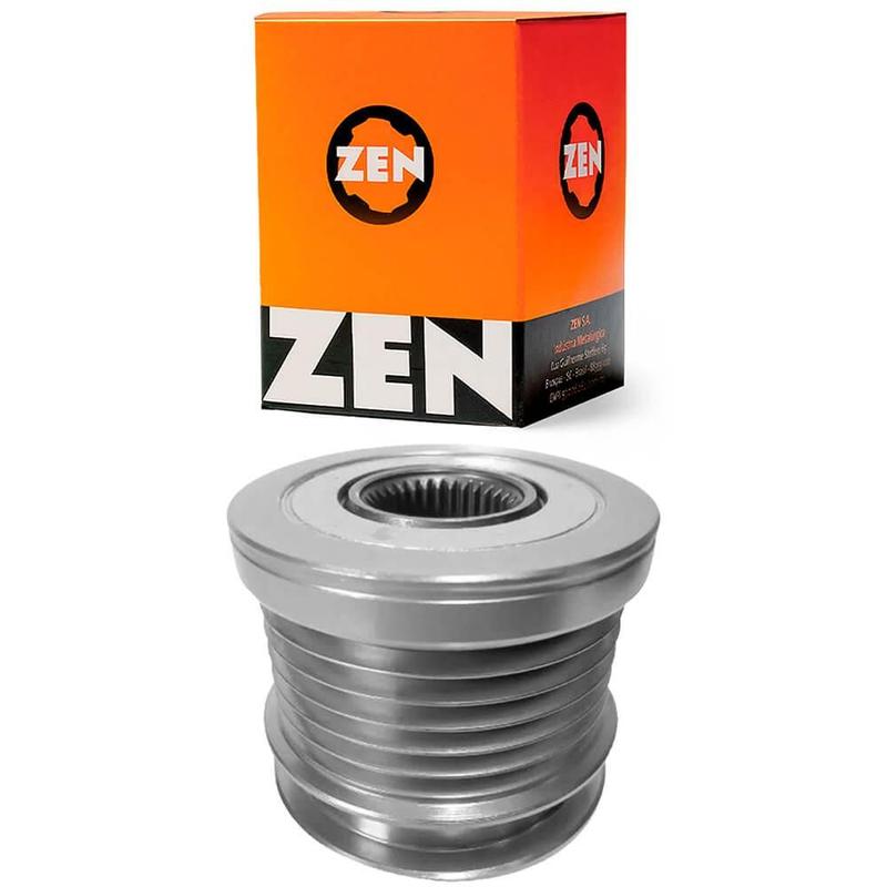 Polia Roda Livre Town Corolla Camry 92 a 2022 ZEN 6006 - Polia